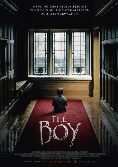 Review: THE BOY - Sonderbares Puppentheater