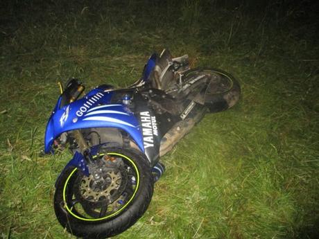 Motorradunfall Giekau – Biker lebensgefährlich verletzt