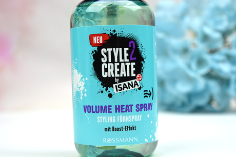 Style2Create by Isana Volume Heat Spray | Design