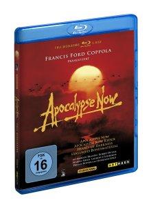 Apocalypse Now - Full Disclosure Blu-ray Packshot