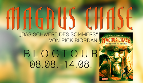 Ankündigung: Magnus Chase Blogtour
