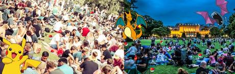 Wiener Stadtpark von Pokémon Go Spielern besetzt