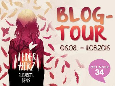 [Ankündigung] Blogtour »Federherz«