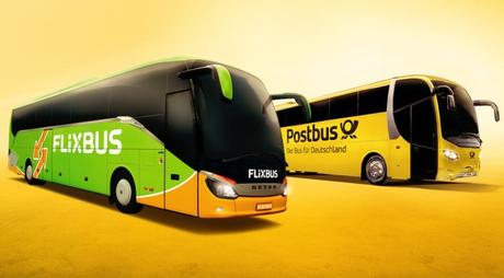Flixbus übernimmt auch Postbus