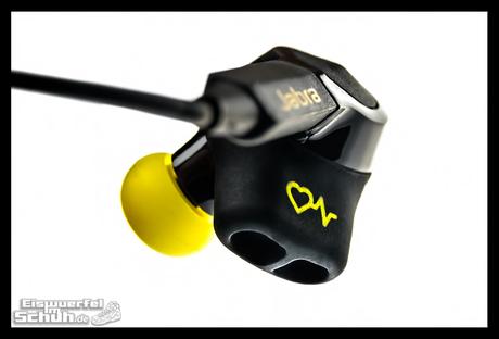 Jabra Sport Pulse: kabellose In-Ear-Kopfhörer mit Herzfrequenzsensor (Test)