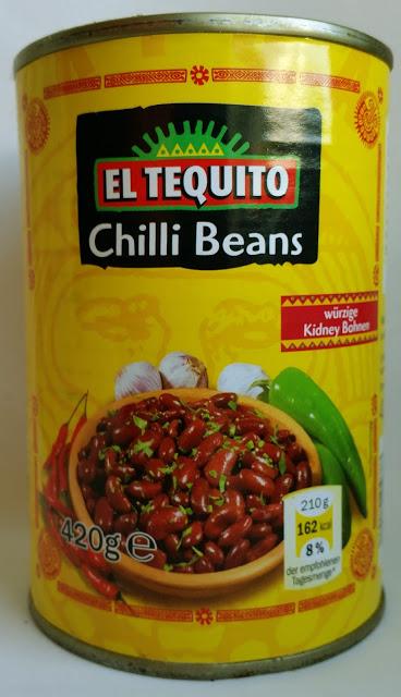 LIDL - El Tequito Chilli Beans
