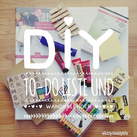 Do it Yourself - 2 in 1 Wochenplaner & To-Do Liste
