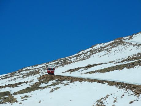 Zahnradbahn Pikes Peak