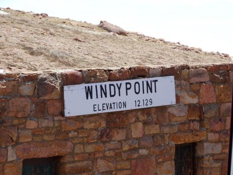Windy Point Pikes Peak