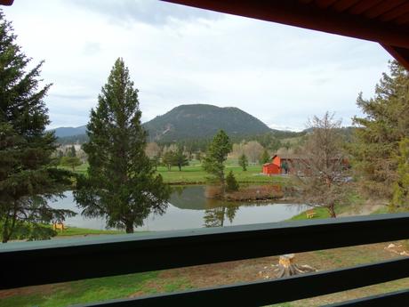 Ausblick Discovery Lodge