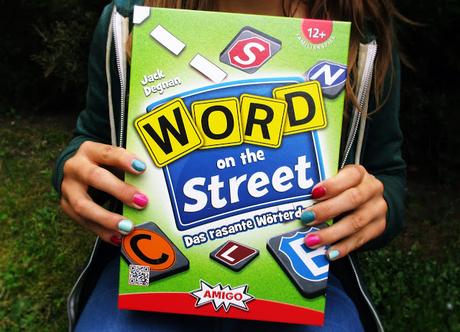 Jaimee testet Spiele von AMIGO Part 2 - WORD on the Street