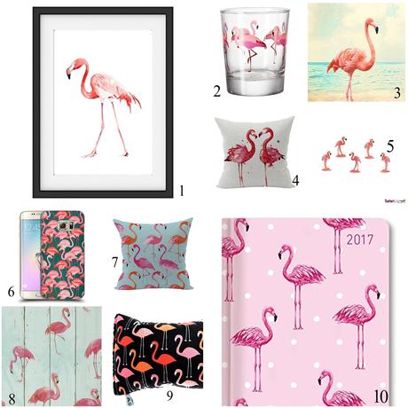 Große Flamingo-Liebe ... obwohl ich Pink ja gar nicht mag!