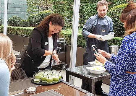 Food: Brunch Buffet @ Restaurant Amano Verde, Radisson Blu Media Harbour Hotel, Düsseldorf Food: Brunch Buffet @ Restaurant Amano Verde, Radisson Blu Media Harbour Hotel, Düsseldorf