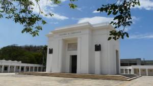 Bolivar Mausoleum in Santa Marta