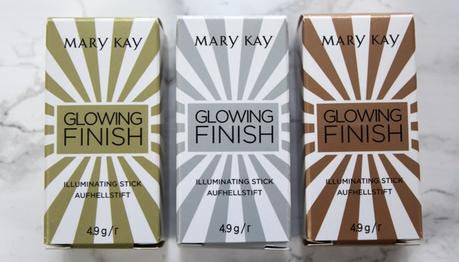 Brandneu von Mary Kay:  Gel Semi-Matte Lipsticks & Glowing Finish Sticks