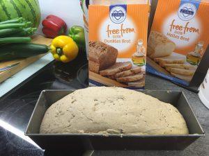 Glutenfreie Artikel beim Discounter – LIDL ist Vorreiter in Europa Das Brot nach dem Gehen