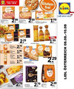 Glutenfreie Artikel beim Discounter – LIDL ist Vorreiter in Europa LIDL Österreich