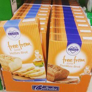 Glutenfreie Artikel beim Discounter – LIDL ist Vorreiter in Europa Glutenfreie Brotbackmischungen bei LIDL Deutschland