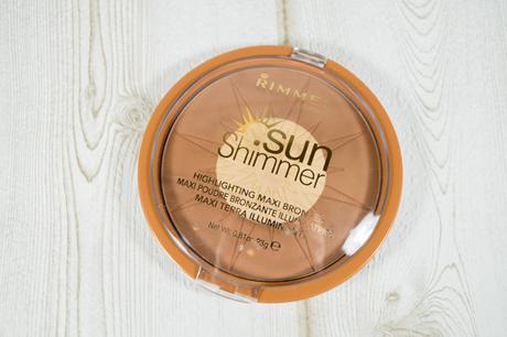 Sun Shimmer highlighting maxi Bronzer 