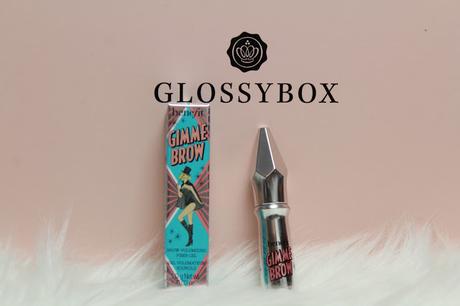 Glossybox Happy 5th Birthday Edition August 2016