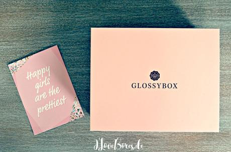  Glossybox August 2016