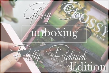 Glossybox  Juli - Pretty Picknick Edition