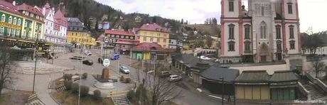 Webcam Mariazell -  Hauptplatz mit Basilika