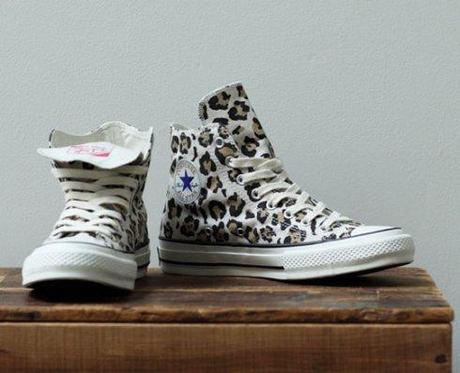 Converse Leopard Sneakers