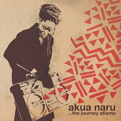 Akua Naru - The Journey Aflame [Jakarta Records]
