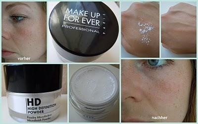 Make Up Forever HD Powder