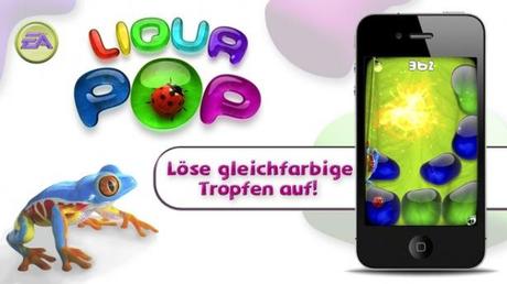 Liqua Pop – Neues Game von EA im AppStore