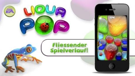Liqua Pop – Neues Game von EA im AppStore