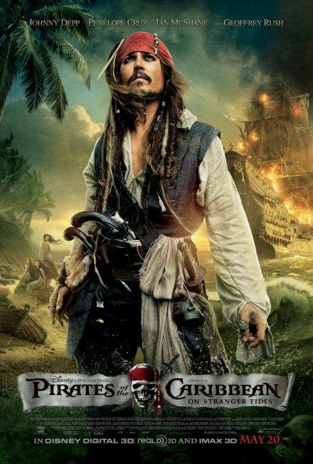 Pirates of the Caribbean 4: Neues Poster
