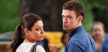 Kunis & Timberlake in ‘Friends with Benefits’