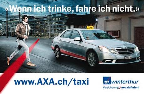 Autoversicherung zahlt Taxi-Gebühr