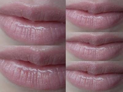 alverde Nude Deluxe Palette: Lippenstifte