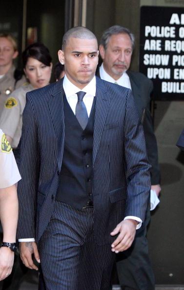 Chris Brown Sentencing