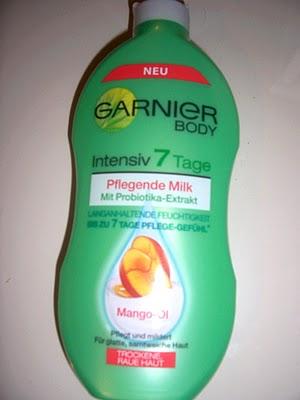 Pflegende Milk Intensiv 7 Tage - Mango Öl von Garnier