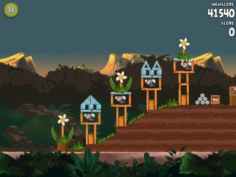 Angry Birds Rio ist das neueste Abenteuer der beliebten Vögel