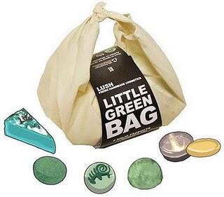 Lush - Little Green Bag - neu