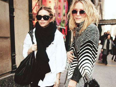 Mary Kate & Ashley Olsen - ihr Stil