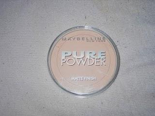 HAUL: Maybelline Pure Powder