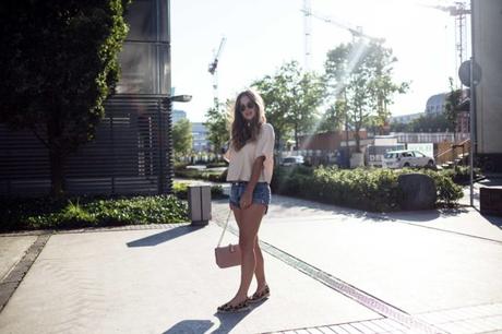 one teaspoon, ray ban, zara, outfit, blogger, urban jungle, frankfurt