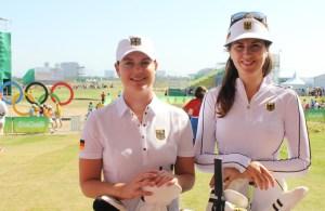 Golf der Damen in Rio Sandra Gal – Runde 1