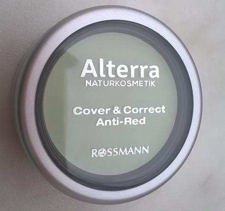 Alterra Cover & Correct Anti-Red 01 Green + Bijou Brigitte Haarklammer schwarz/silber :-)