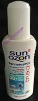 Produkttest Sonnenschutz Produkte von Sun Ozon