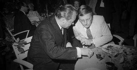 Willy Brandt und Rudolf Augstein. Foto: B 145 Bild-F032086-0037 / Gathmann, Jens / CC-BY-SA 3.0, CC BY-SA 3.0 de