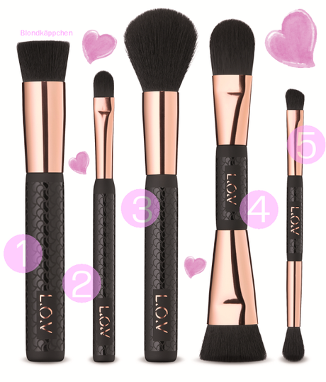 L.O.V – The Brush Collection
