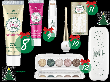 essence trend edition „the little x-mas factory“