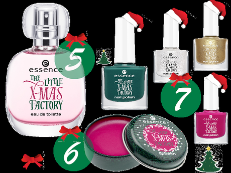 essence trend edition „the little x-mas factory“